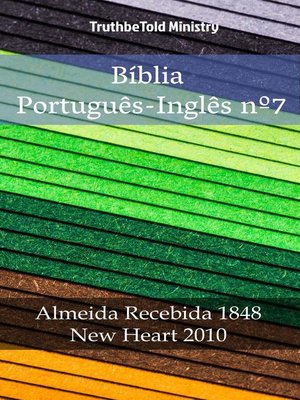 cover image of Bíblia Português-Inglês nº7